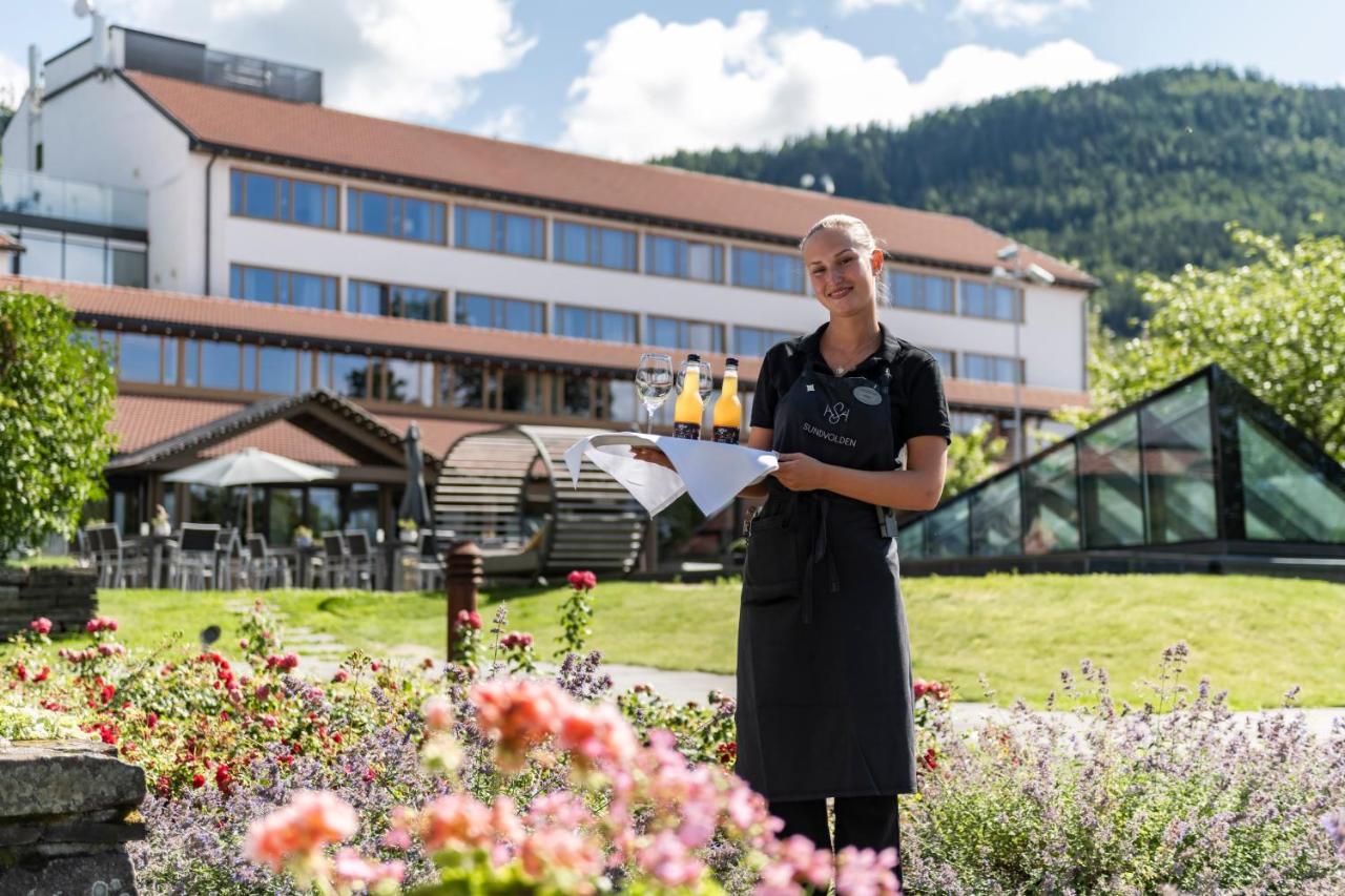 Sundvolden Hotel Sundvollen ภายนอก รูปภาพ