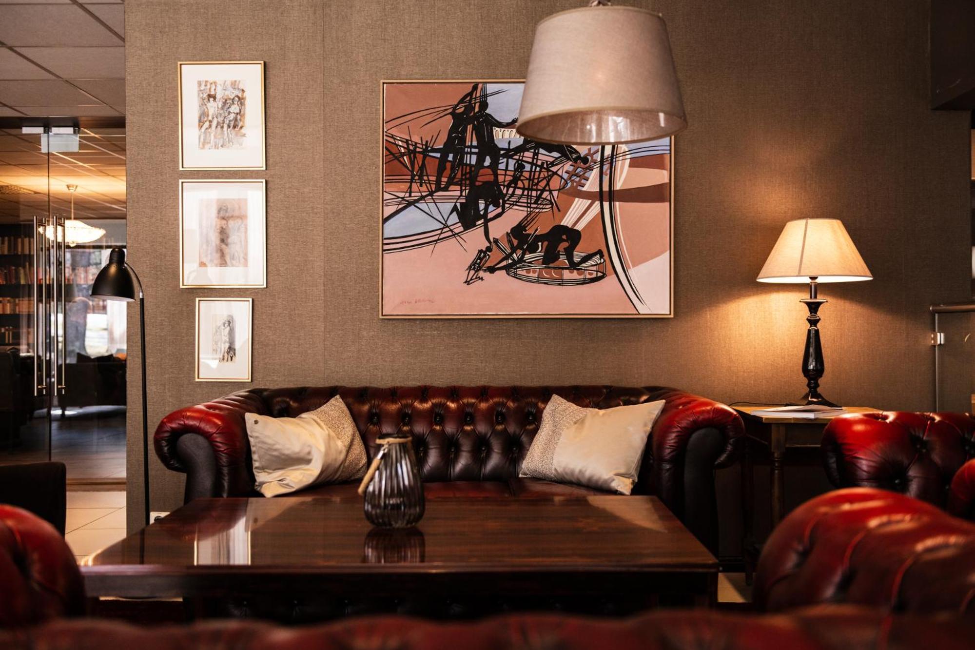 Sundvolden Hotel Sundvollen ภายนอก รูปภาพ