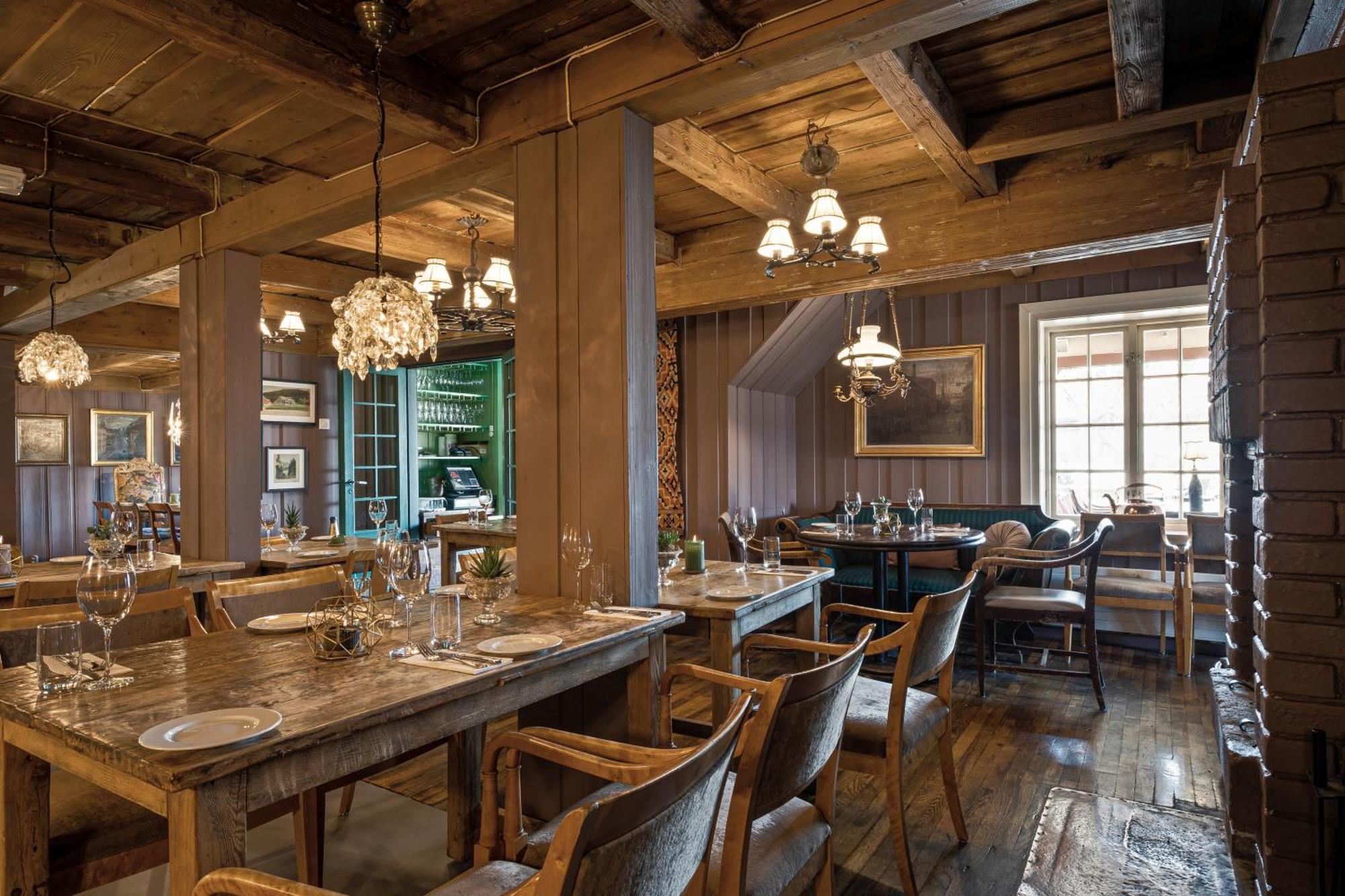 Sundvolden Hotel Sundvollen ภายนอก รูปภาพ