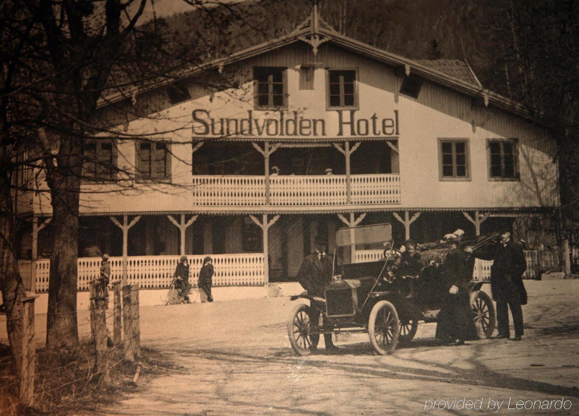 Sundvolden Hotel Sundvollen ภายนอก รูปภาพ
