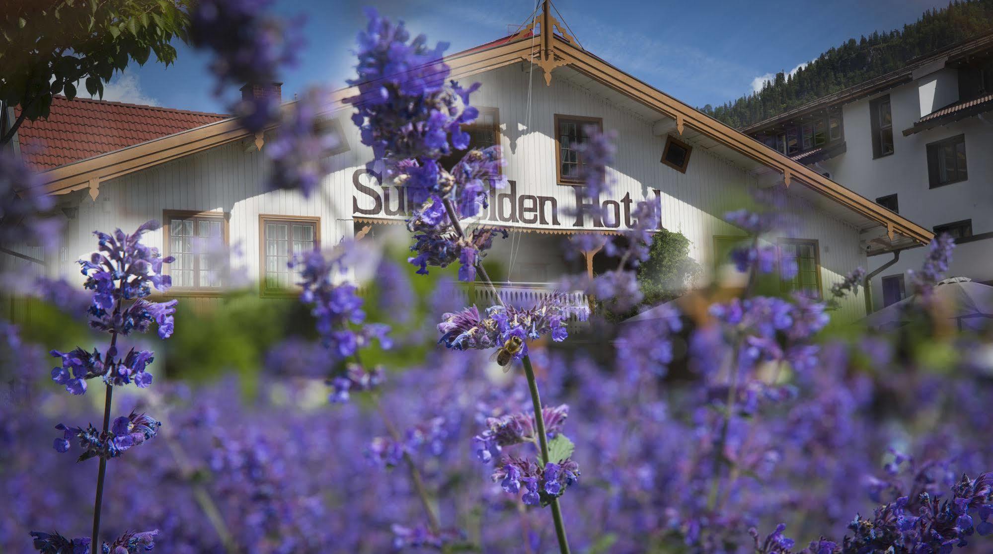 Sundvolden Hotel Sundvollen ภายนอก รูปภาพ